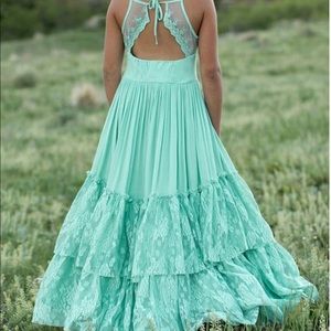 Joyfolie Catrin Seafoam Dress NWT
